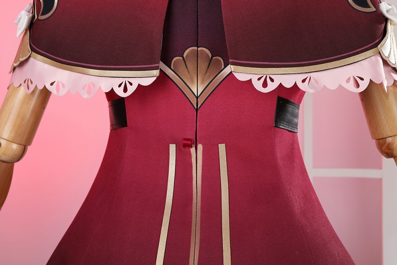 Honkai Star Rail Hyacinthia Cosplay Costume Women Dress Outfit XS-XXL