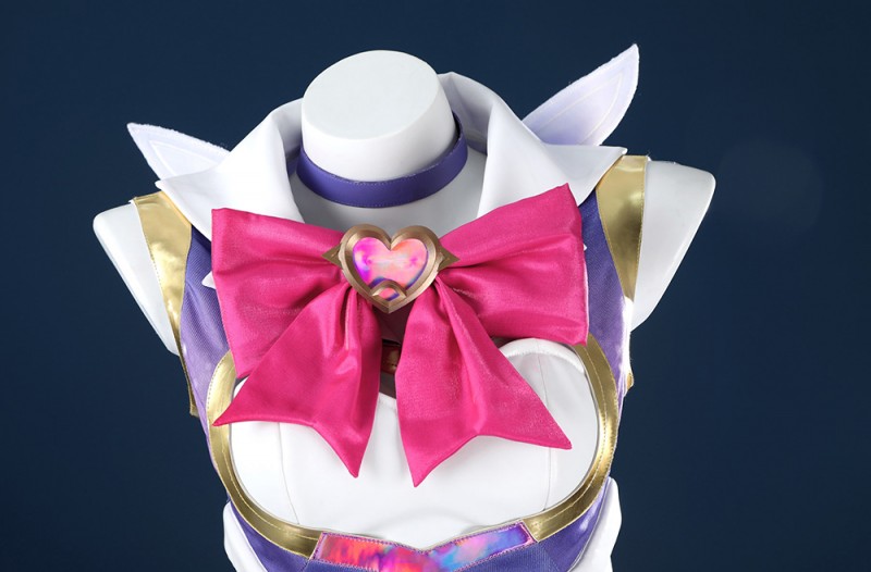 Overwatch 2 Kiriko Cosplay Costume Magic Girl Outfit