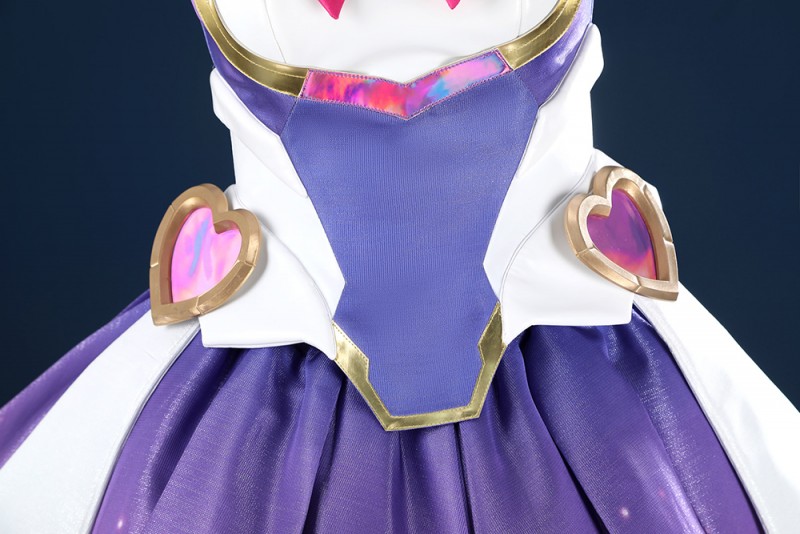 Overwatch 2 Kiriko Cosplay Costume Magic Girl Outfit
