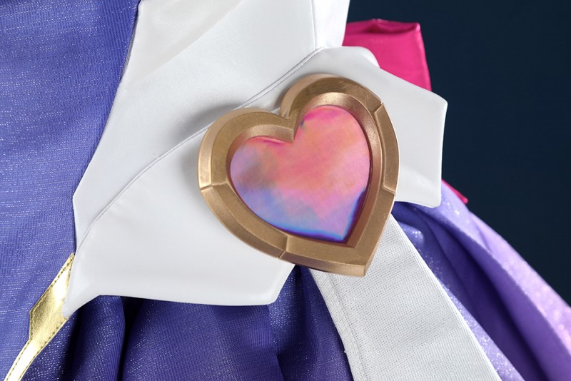 Overwatch 2 Kiriko Cosplay Costume Magic Girl Outfit