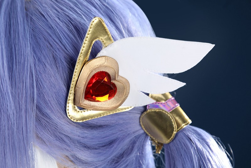 Overwatch 2 Kiriko Cosplay Costume Magic Girl Outfit