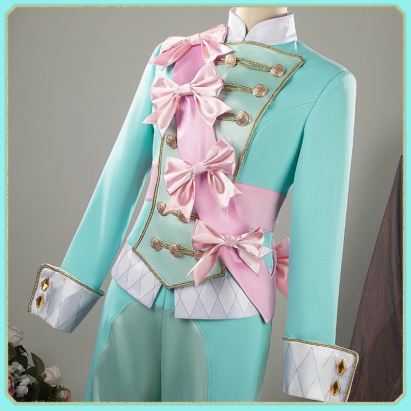 Twisted Wonderland White Rabbit Festival Silver Cosplay Costume Halloween Outfit Cosonsen Custom Made
