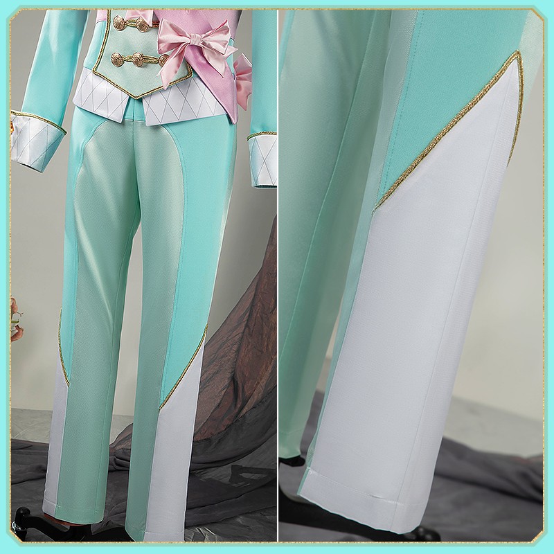 Twisted Wonderland White Rabbit Festival Silver Cosplay Costume Halloween Outfit Cosonsen Custom Made