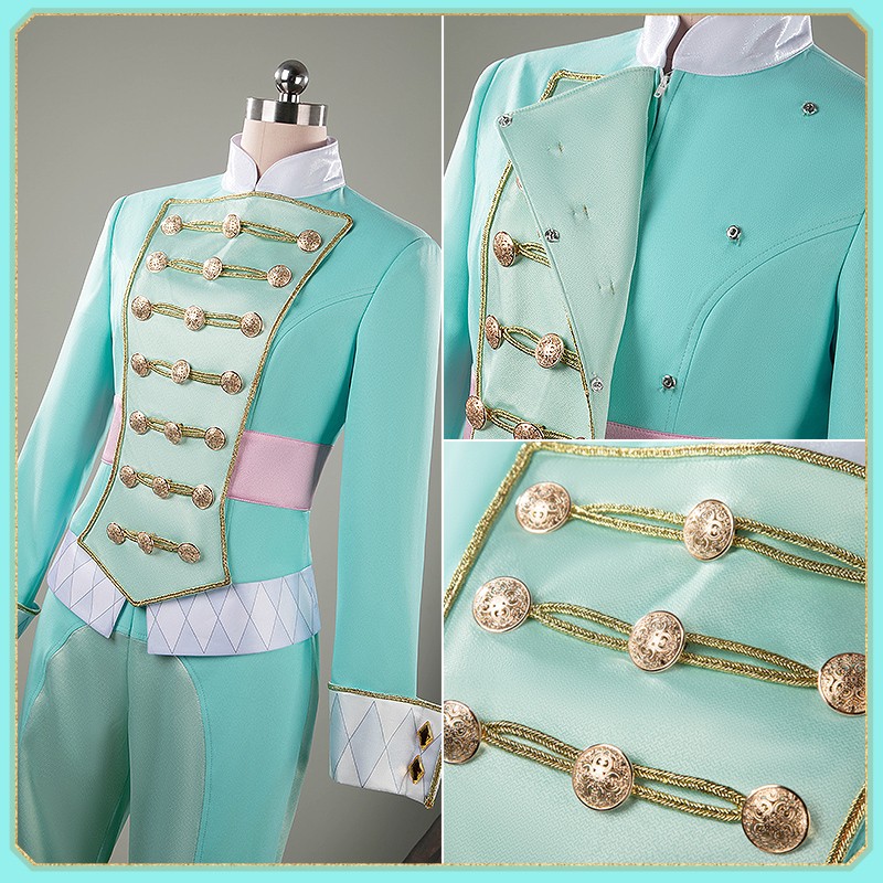 Twisted Wonderland White Rabbit Festival Silver Cosplay Costume Halloween Outfit Cosonsen Custom Made