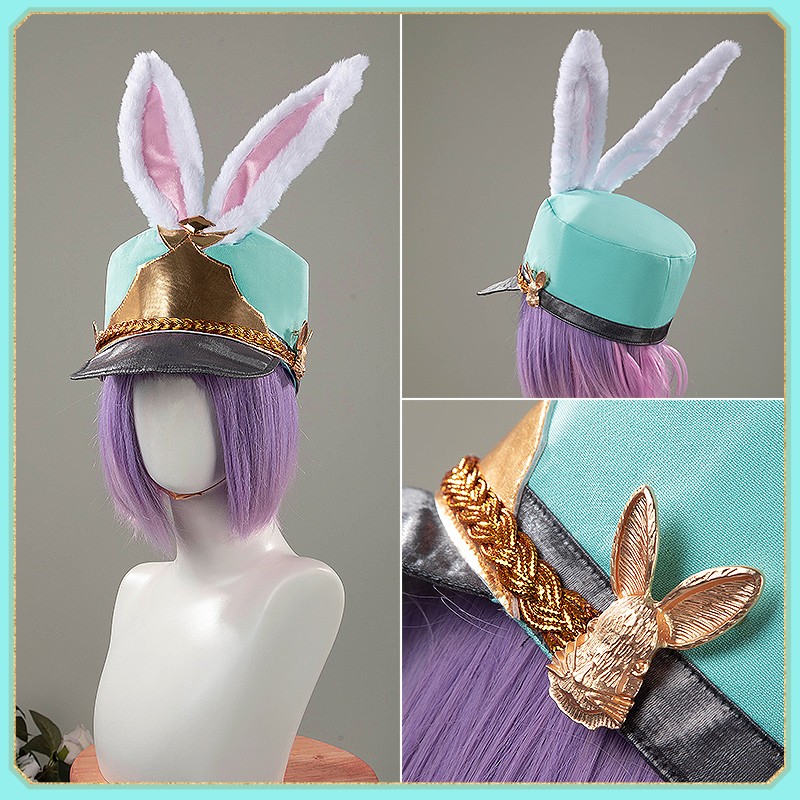 Twisted Wonderland White Rabbit Festival Silver Cosplay Costume Halloween Outfit Cosonsen Custom Made
