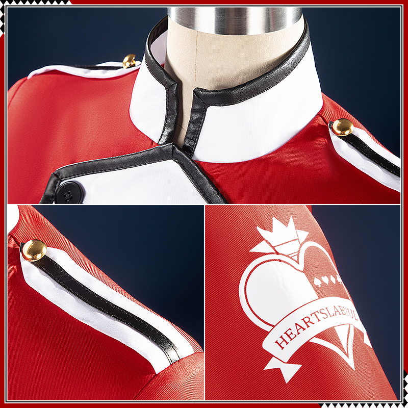 Game Twisted Wonderland NRC Master Chef Cosplay Costume Men Outfit Cosonsen Custom Made