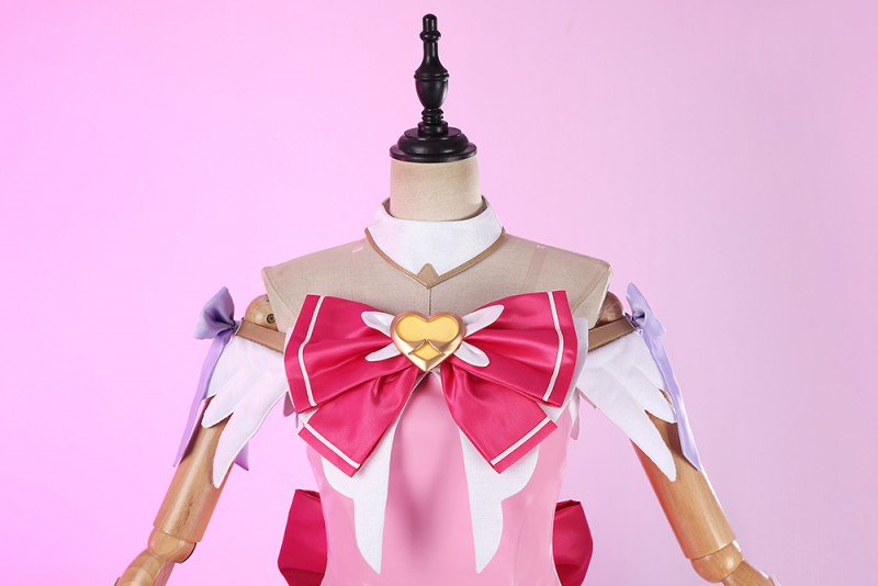 Overwatch 2 Juno Cosplay Costume Magic Girl Outfit Dress