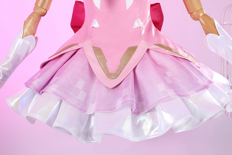 Overwatch 2 Juno Cosplay Costume Magic Girl Outfit Dress