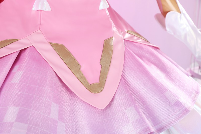 Overwatch 2 Juno Cosplay Costume Magic Girl Outfit Dress