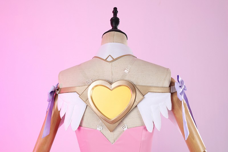 Overwatch 2 Juno Cosplay Costume Magic Girl Outfit Dress
