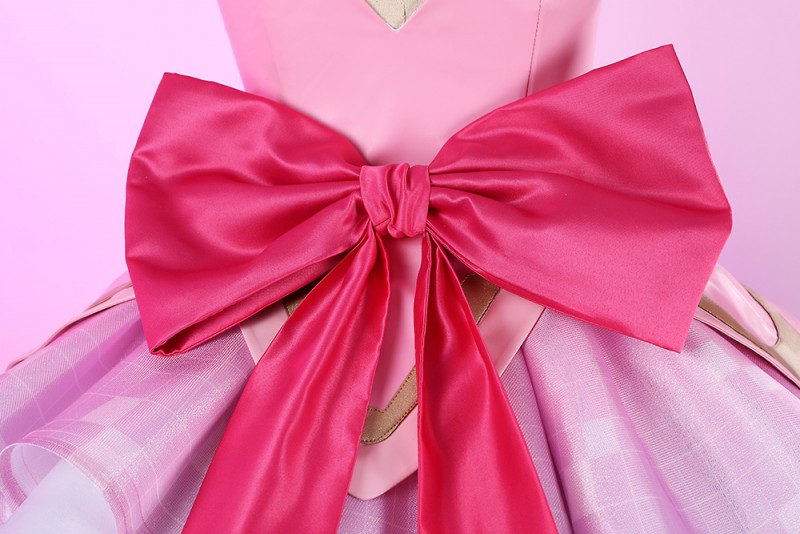 Overwatch 2 Juno Cosplay Costume Magic Girl Outfit Dress