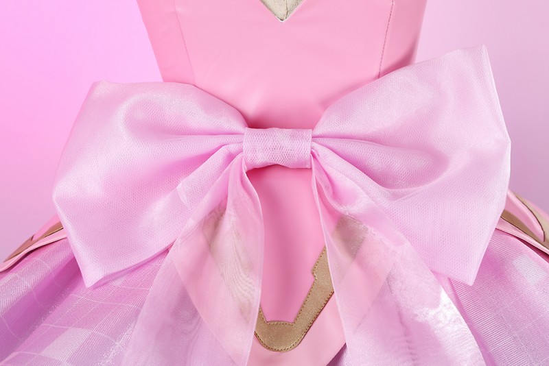 Overwatch 2 Juno Cosplay Costume Magic Girl Outfit Dress