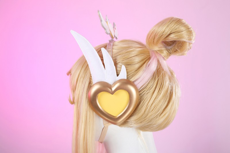 Overwatch 2 Juno Cosplay Costume Magic Girl Outfit Dress