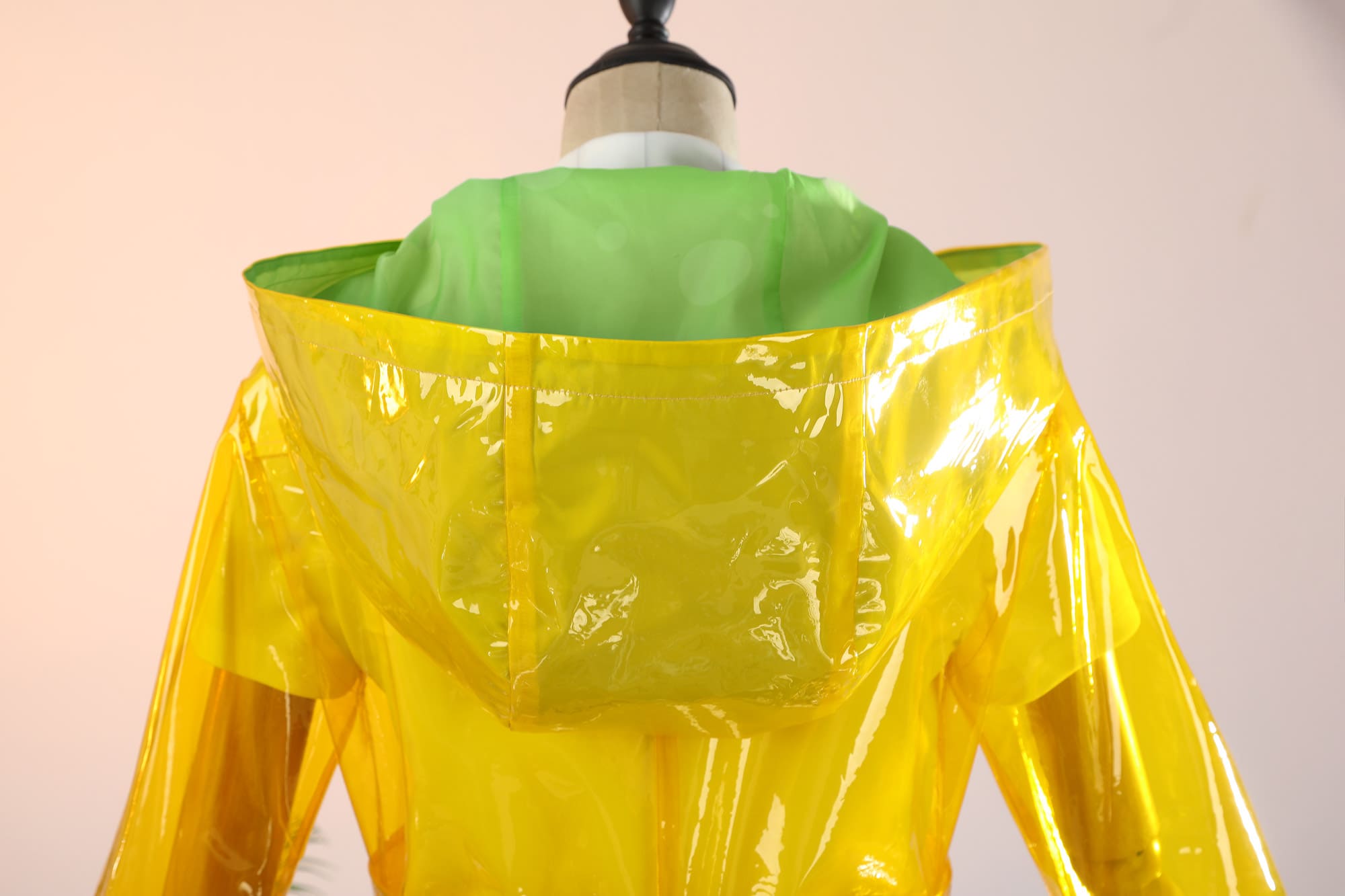 Overwatch 2 Mei Cosplay Costume Meiling Zhou Raincoat