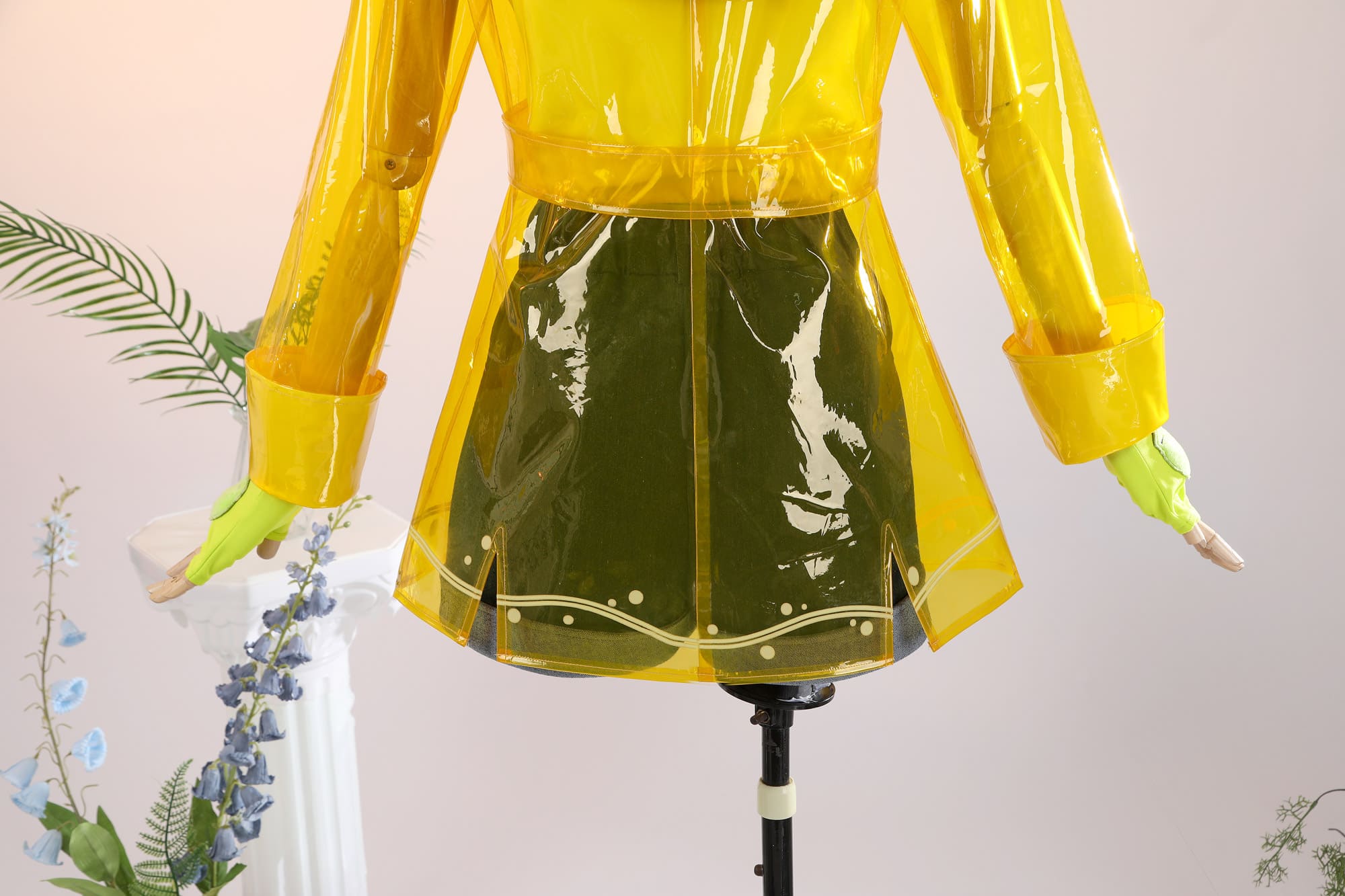 Overwatch 2 Mei Cosplay Costume Meiling Zhou Raincoat