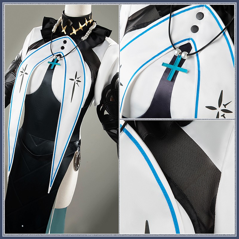 The Godness of Victory NIKKE Rapunzel Pure Grace Cosplay Costume New Skin Outfit Cosonsen Custom Size