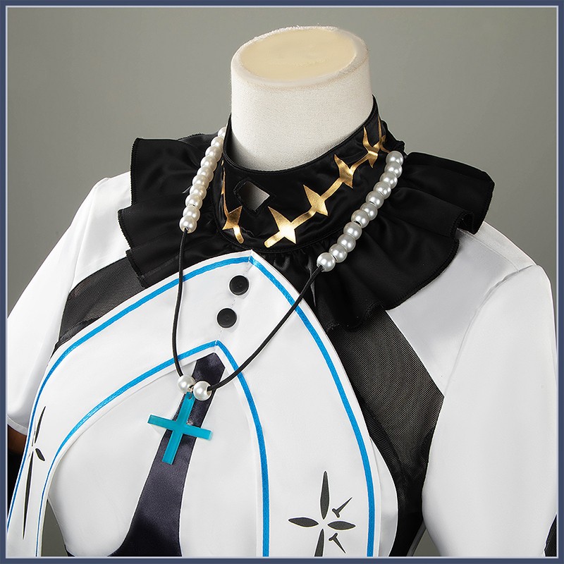 The Godness of Victory NIKKE Rapunzel Pure Grace Cosplay Costume New Skin Outfit Cosonsen Custom Size