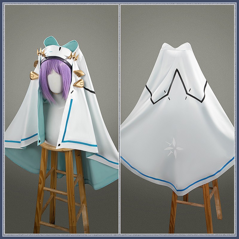 The Godness of Victory NIKKE Rapunzel Pure Grace Cosplay Costume New Skin Outfit Cosonsen Custom Size