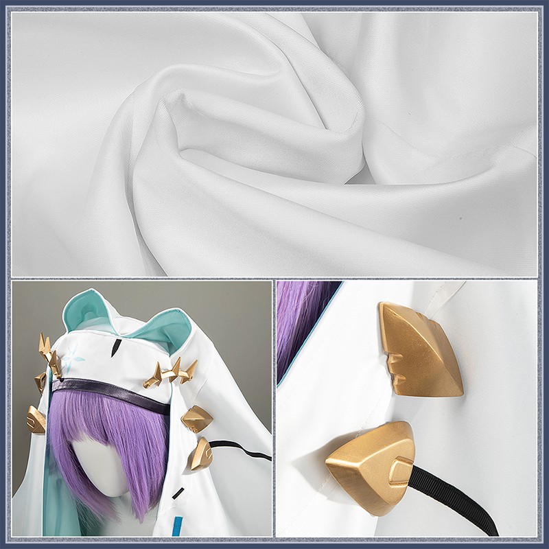 The Godness of Victory NIKKE Rapunzel Pure Grace Cosplay Costume New Skin Outfit Cosonsen Custom Size