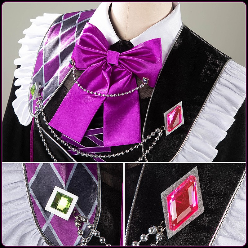 Ensemble Stars Aira Shiratori Cosplay Costume Unlucky Bunny Rain Cloud FUMBLE Outfit Cosonsen Custom Size