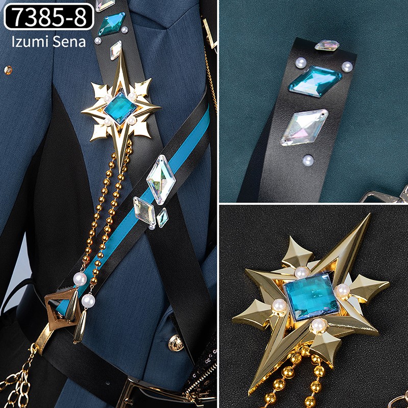 Ensemble Stars Collaboration Scout DI:Verse Chiaki Morisawa Cosplay Costume ASTRO FES Outfit Cosonsen Custom Made