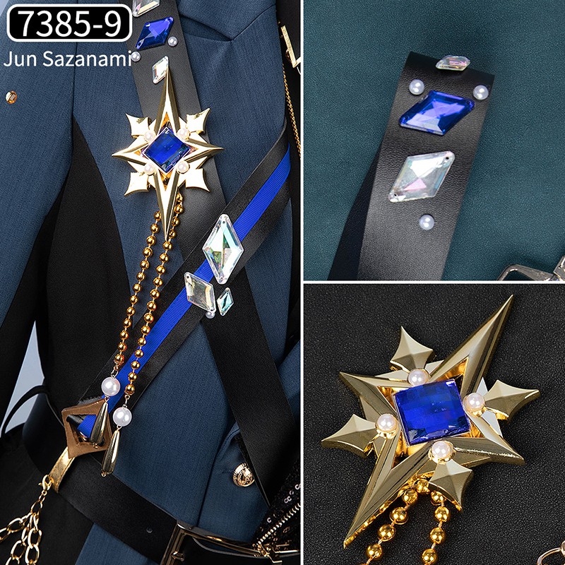 Ensemble Stars Collaboration Scout DI:Verse Chiaki Morisawa Cosplay Costume ASTRO FES Outfit Cosonsen Custom Made