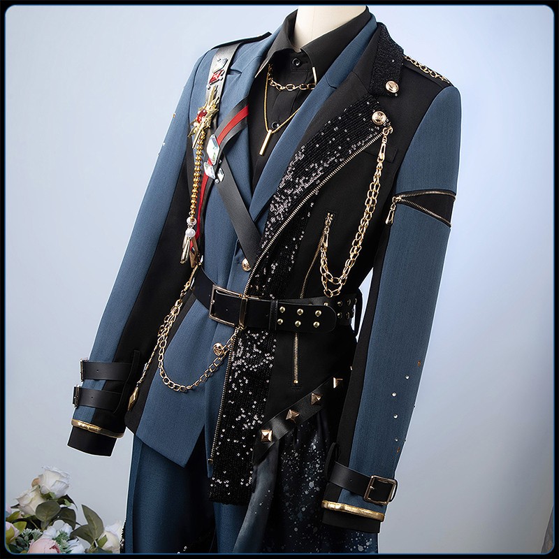 Ensemble Stars Collaboration Scout DI:Verse Kagamine Rin Cosplay Costume ASTRO FES Outfit Cosonsen Custom Made