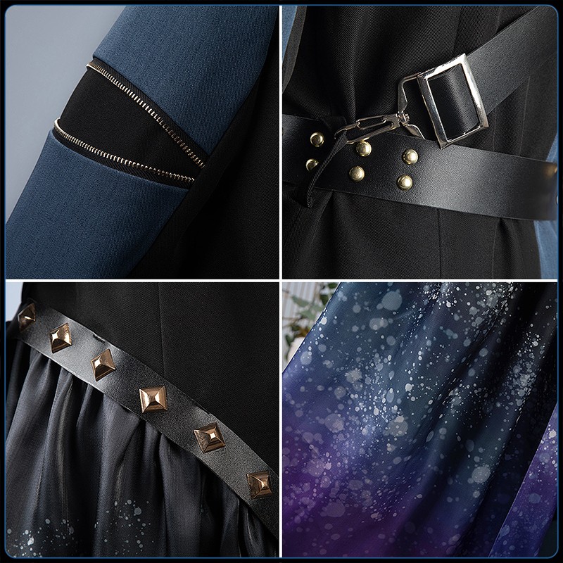 Ensemble Stars Collaboration Scout DI:Verse Kagamine Rin Cosplay Costume ASTRO FES Outfit Cosonsen Custom Made