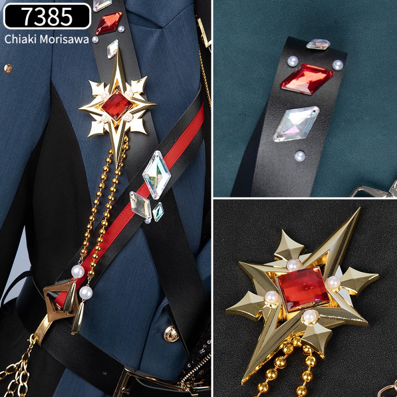 Ensemble Stars Collaboration Scout DI:Verse Kagamine Rin Cosplay Costume ASTRO FES Outfit Cosonsen Custom Made