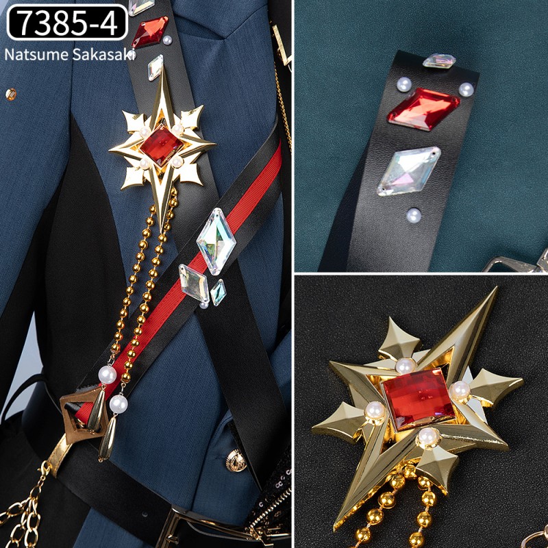 Ensemble Stars Collaboration Scout DI:Verse Kagamine Rin Cosplay Costume ASTRO FES Outfit Cosonsen Custom Made
