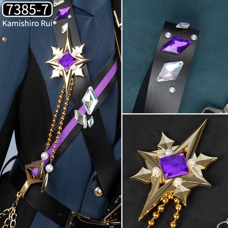 Ensemble Stars Collaboration Scout DI:Verse Kagamine Rin Cosplay Costume ASTRO FES Outfit Cosonsen Custom Made