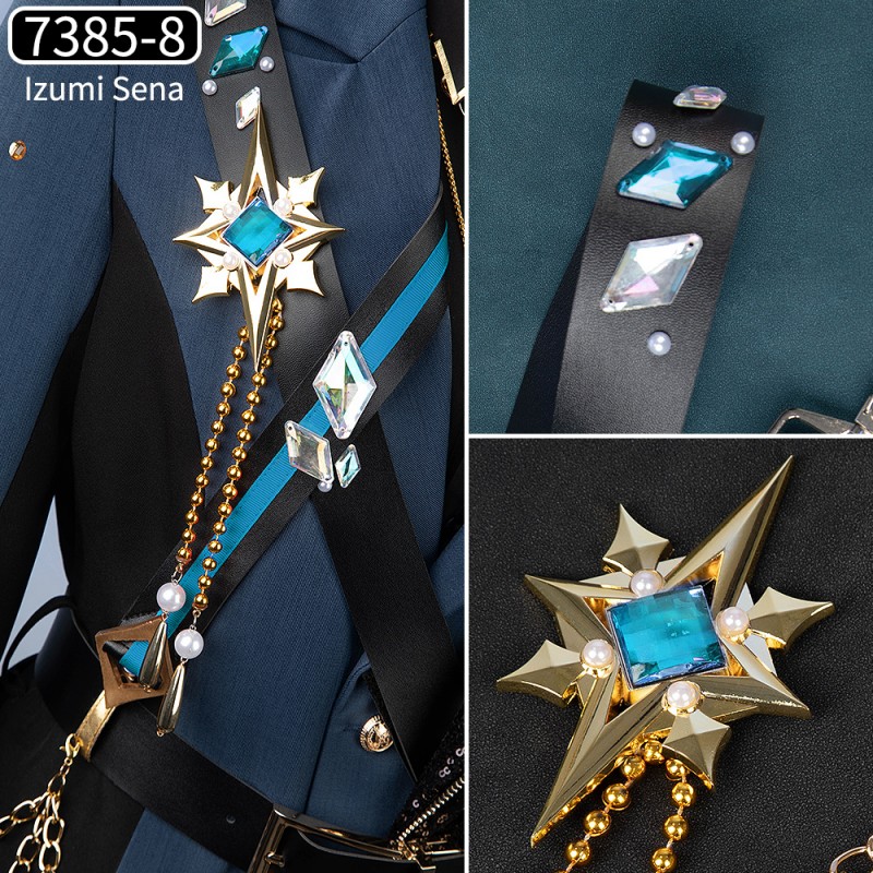 Ensemble Stars Collaboration Scout DI:Verse Kagamine Rin Cosplay Costume ASTRO FES Outfit Cosonsen Custom Made