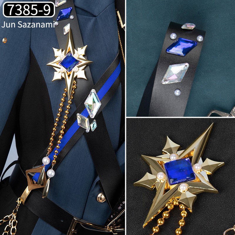 Ensemble Stars Collaboration Scout DI:Verse Kagamine Rin Cosplay Costume ASTRO FES Outfit Cosonsen Custom Made
