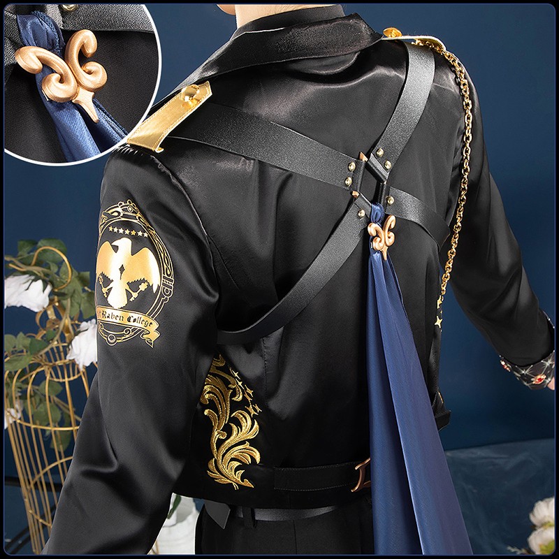 Twisted Wonderland 5th Anniversary Cosplay Costume Kalim Jamil Outfit Ceremonial Uniform Outfit Cosonsen Custom Made