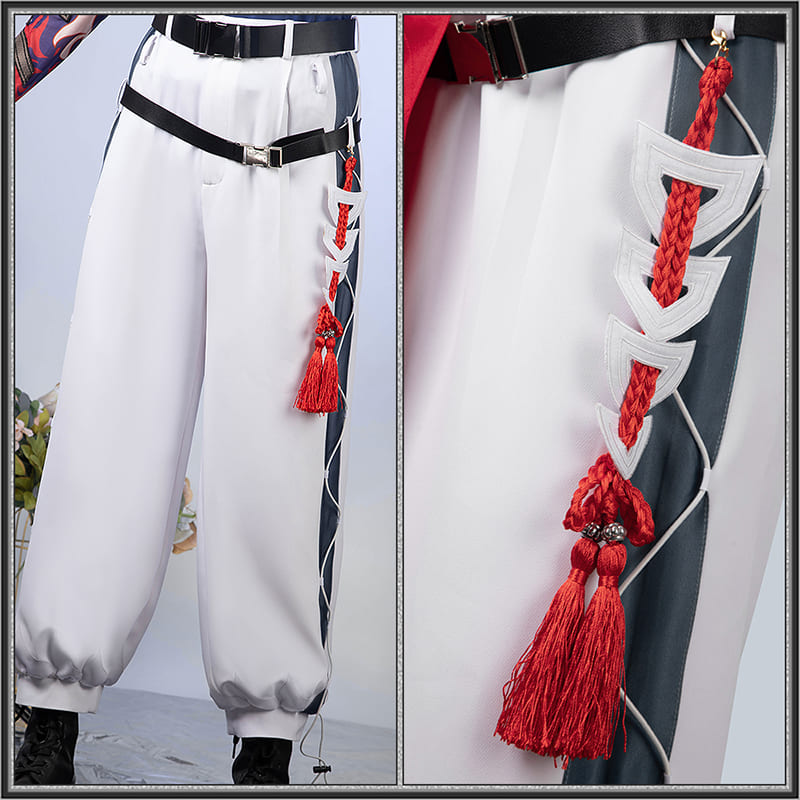 Arknights Yu Cosplay Costume Women Outfit with Horns Cosonsen Custom Made