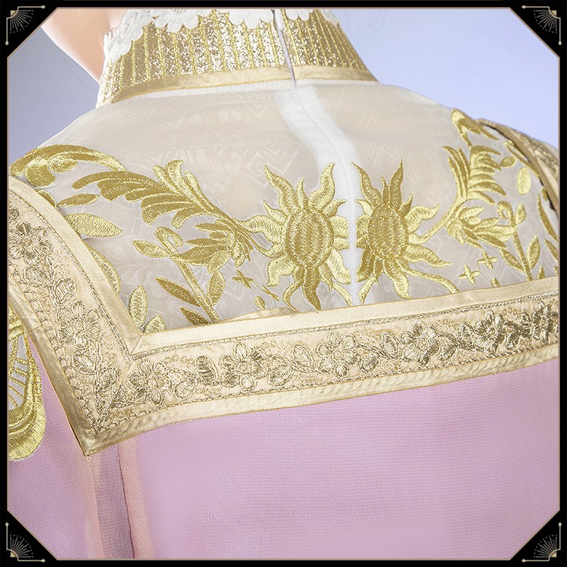 Twisted Wonderland Riddle Rosehearts Cosplay Costume Night Sky's Chiffon Outfit Cosonsen Custom Made