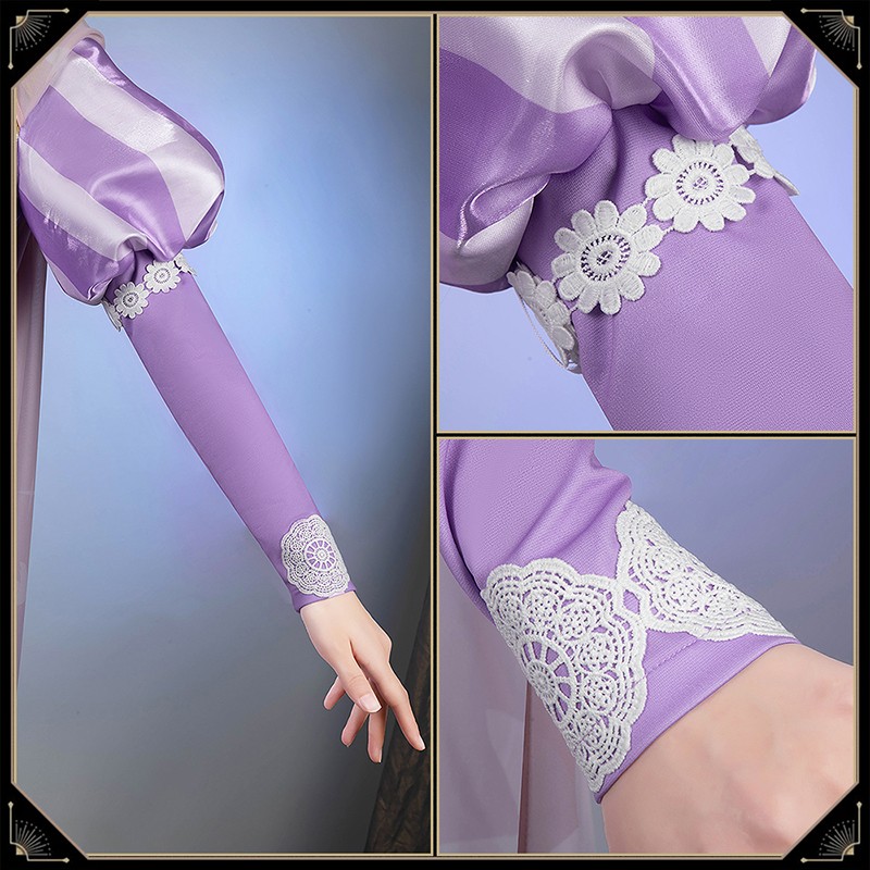 Twisted Wonderland Riddle Rosehearts Cosplay Costume Night Sky's Chiffon Outfit Cosonsen Custom Made