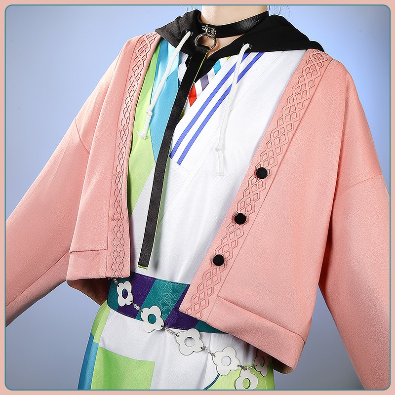 Nijisanji Dytica Happy Pack 2025 Inami Rai Cosplay Costume Vtuber Outfit Cosonsen Custom Made