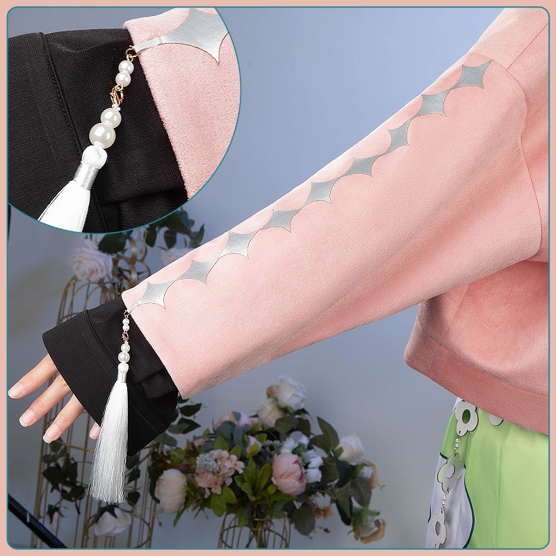 Nijisanji Dytica Happy Pack 2025 Inami Rai Cosplay Costume Vtuber Outfit Cosonsen Custom Made