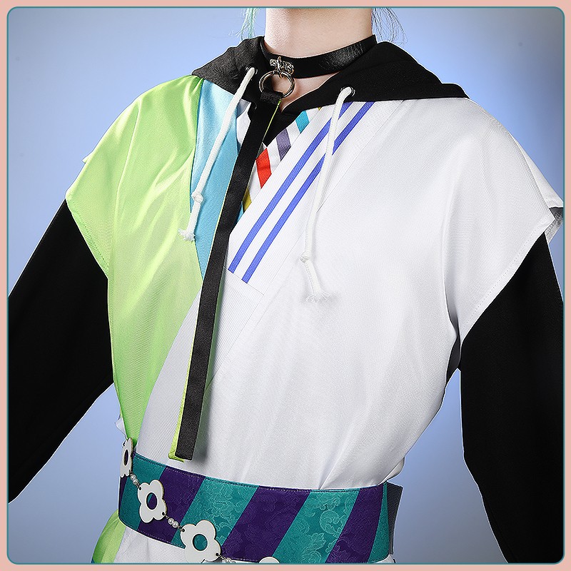 Nijisanji Dytica Happy Pack 2025 Inami Rai Cosplay Costume Vtuber Outfit Cosonsen Custom Made