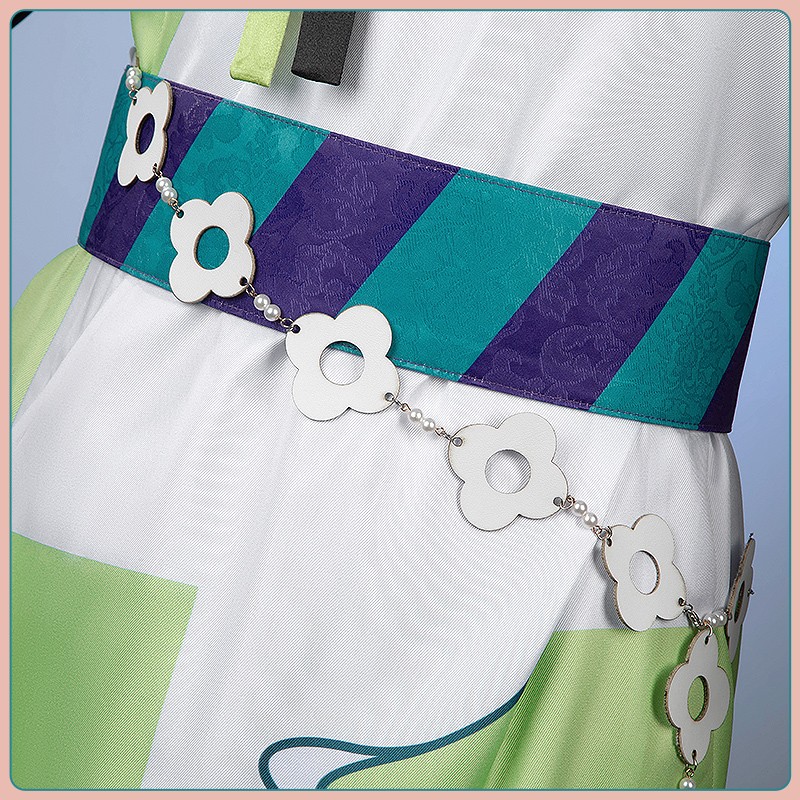 Nijisanji Dytica Happy Pack 2025 Inami Rai Cosplay Costume Vtuber Outfit Cosonsen Custom Made