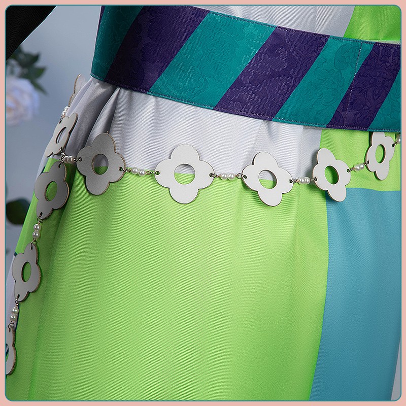 Nijisanji Dytica Happy Pack 2025 Inami Rai Cosplay Costume Vtuber Outfit Cosonsen Custom Made