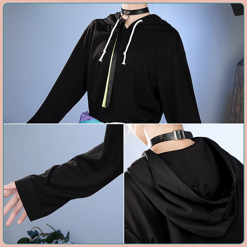 Nijisanji Dytica Happy Pack 2025 Inami Rai Cosplay Costume Vtuber Outfit Cosonsen Custom Made