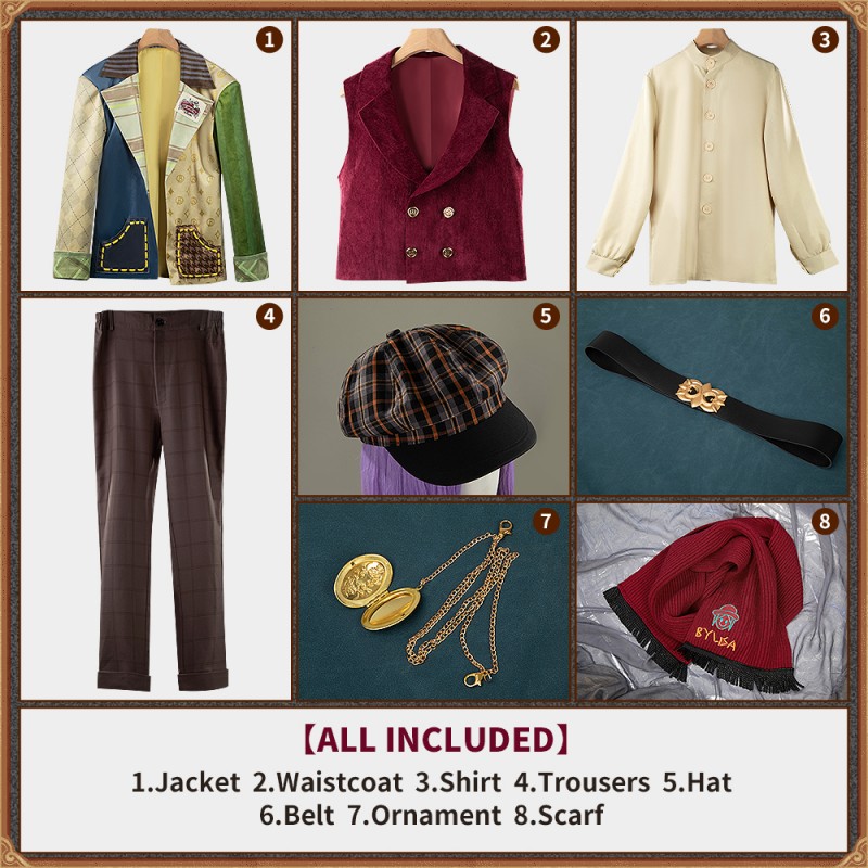Identity V Hell Ember Cosplay Costume Not For Sale IDV Leo's Once Skin Outfit Cosonsen Custom Made