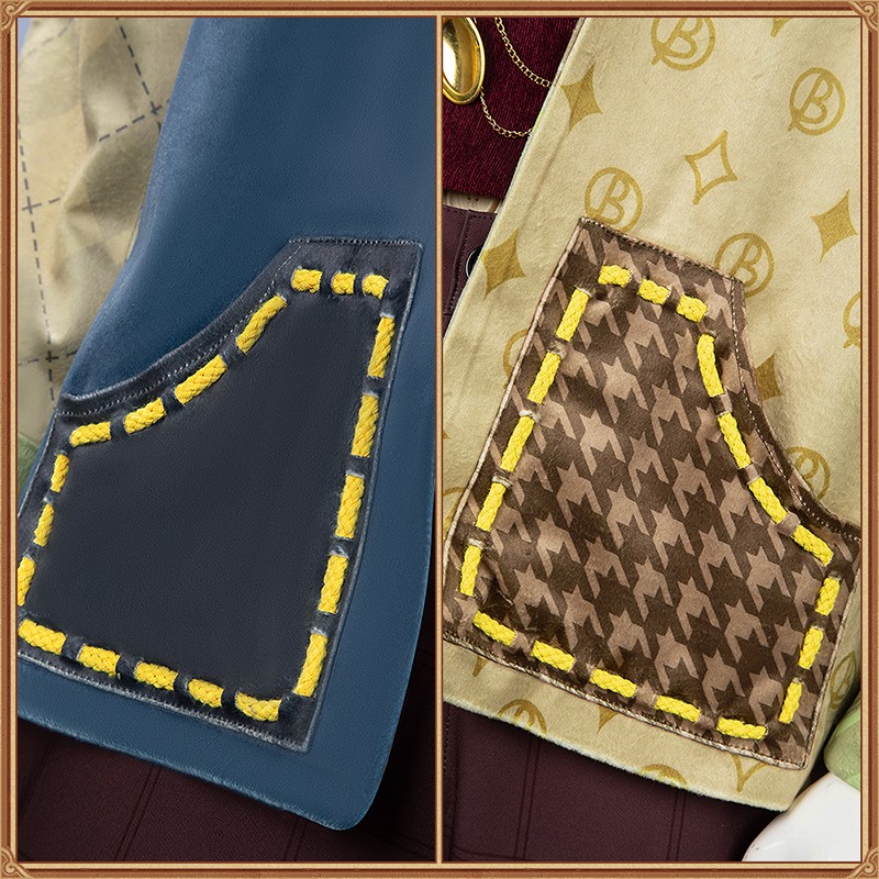 Identity V Hell Ember Cosplay Costume Not For Sale IDV Leo's Once Skin Outfit Cosonsen Custom Made