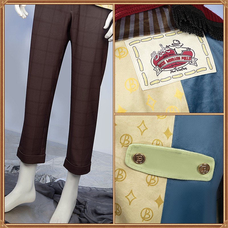 Identity V Hell Ember Cosplay Costume Not For Sale IDV Leo's Once Skin Outfit Cosonsen Custom Made