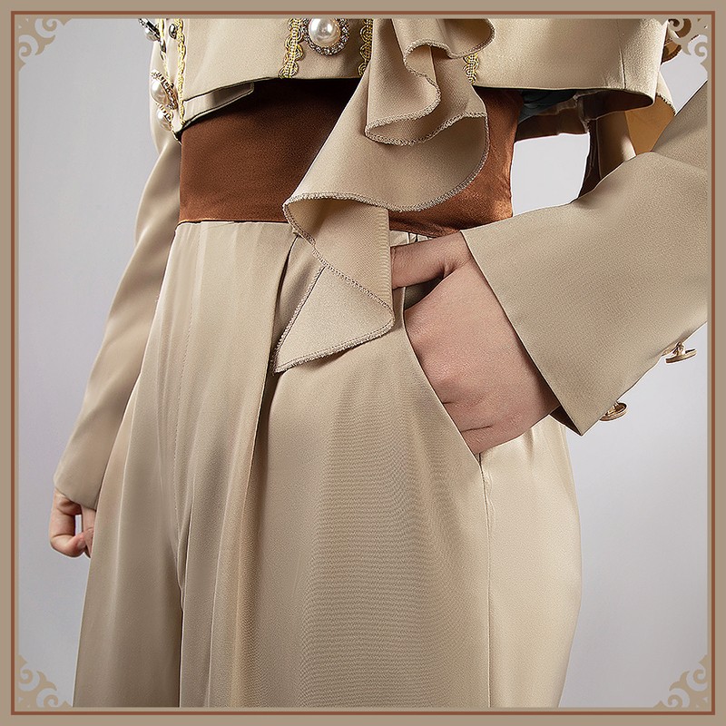 Twisted Wonderland Tapis Rouge Ace Trappola Cosplay Costume Luxe Couture Outfit Cosonsen Custom Made