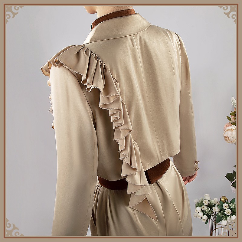 Twisted Wonderland Tapis Rouge Ace Trappola Cosplay Costume Luxe Couture Outfit Cosonsen Custom Made