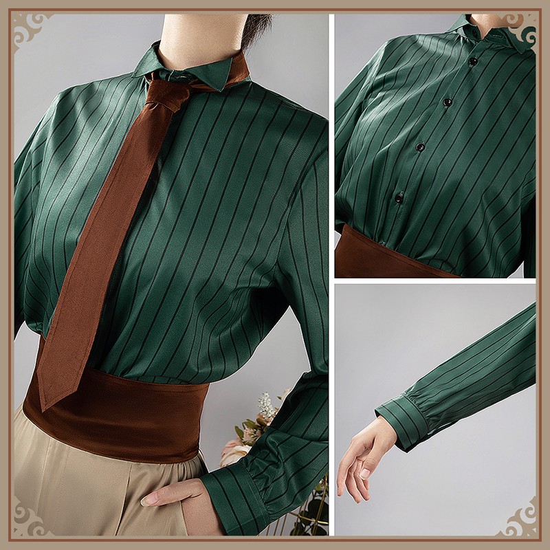 Twisted Wonderland Tapis Rouge Ace Trappola Cosplay Costume Luxe Couture Outfit Cosonsen Custom Made