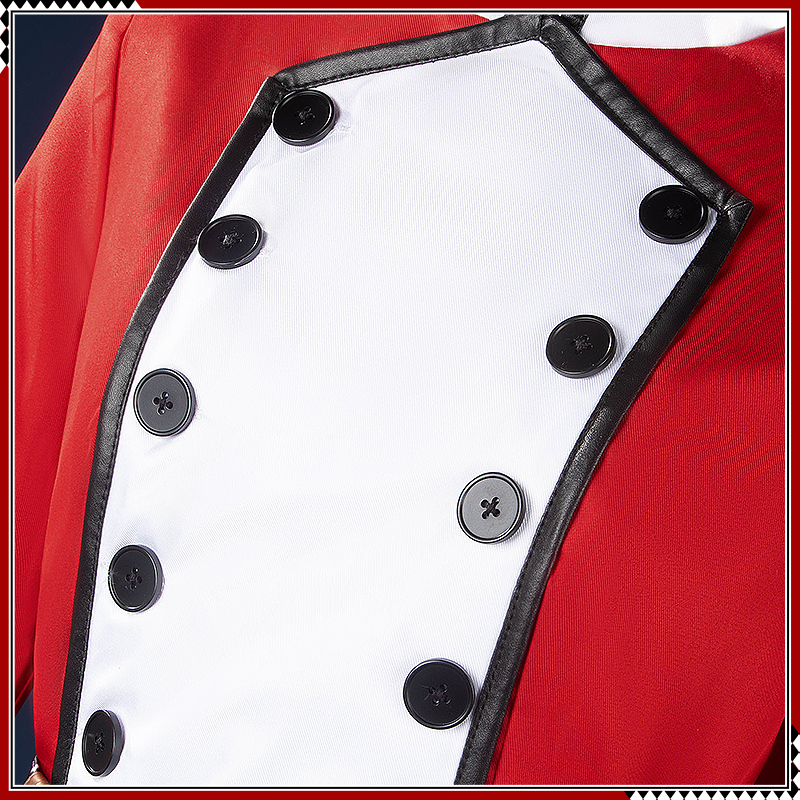 Game Twisted Wonderland NRC Master Chef Cosplay Costume Men Outfit Cosonsen Custom Made